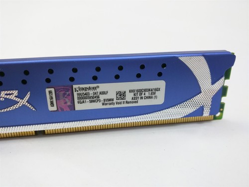 Kingston hyperx genesis 4gb - kingston,
