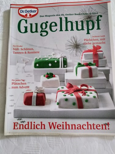 Oetker gugelhupf heft - dr.,