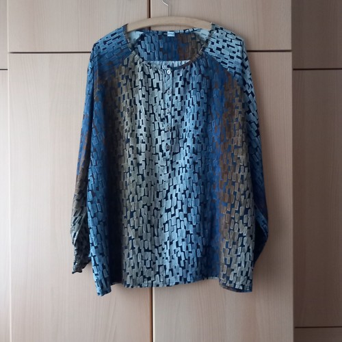 Langärmlige bluse 44 - langärmlige,