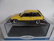 1 18 Tuning Opel Corsa A SR OVP gelb Selten Rar Oldtimer Kult