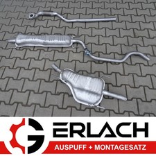 Auspuff für Opel Zafira B 1.6