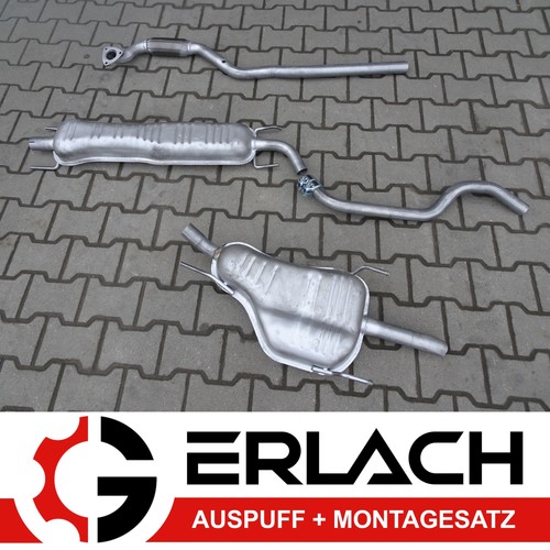 Auspuff für opel - opel, b