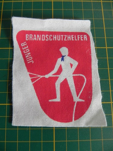 Ddr feuerwehr abzeichen ag - ddr,