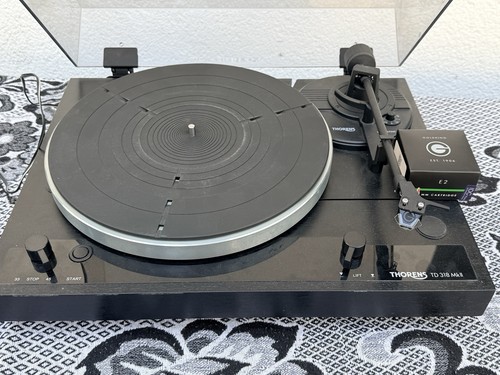 Thorens 318 mkii neues - td,