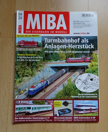 Miba die eisenbahn - die, im