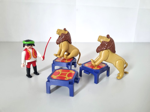 Playmobil zirkuswagen 3727 - zirkuswagen,