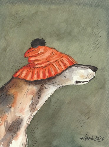Original aquarell - original,