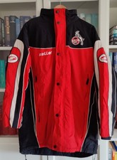 Retro/ Vintage Winterjacke Jacke Gr. L  1. FC Köln von Saller / Stadionjacke 