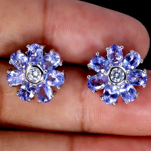 925 sterling silber - silber, ohrringe