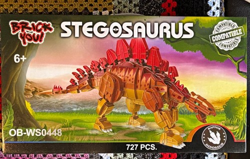 Brick you stegosaurus - you!,