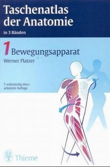 Taschenatlas der anatomie 3 - taschenatlas,