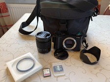 FUJI X-M1 mit Objektiv 16-50