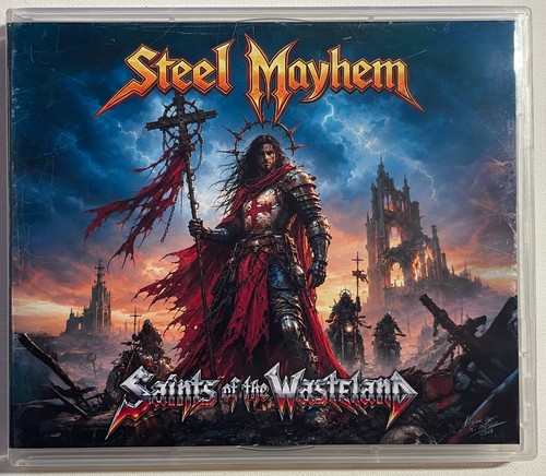 Steel mayhem saints of - steel,