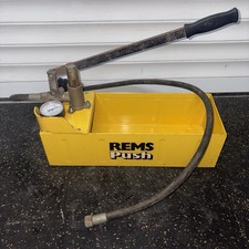 REMS Push INOX 60 bar