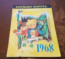 Kalender von EDUSCHO-KAFFEE 1968