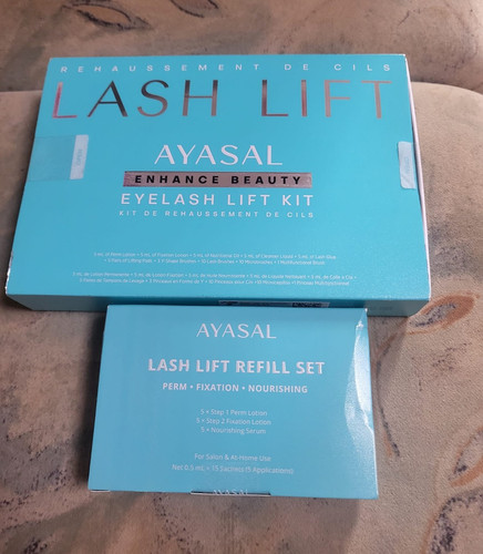 Ayasal lash lift refill set - lash,