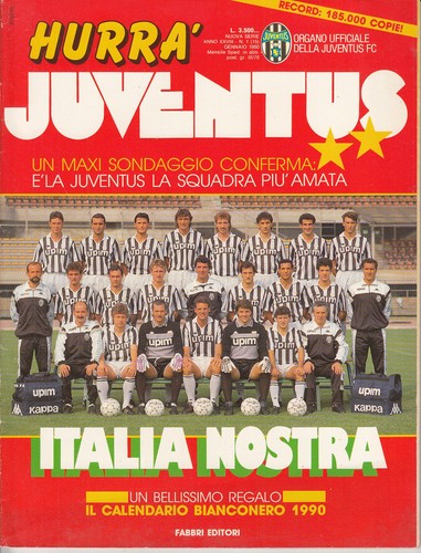 Jan 1990 juventus - jan.,