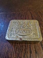 Original Zigaretten Dose Schachtel, Avus Yramos Dresden, Deutsches Reich 