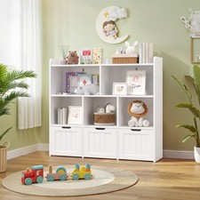 Kinderregal mit 3 Schubladen