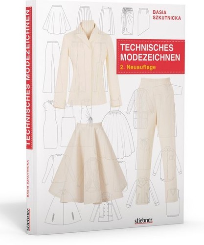 Technisches modezeichnen - technisches,