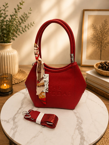 Elegante damenhandtasche rot - elegante,