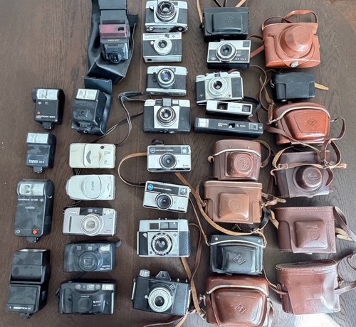 Kamera megakonvolut 60er 90er - kamera, 60er-90er