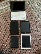 Laptop Asus und Tablets Als