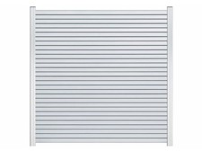 Alu Rhombuszaun Zaun