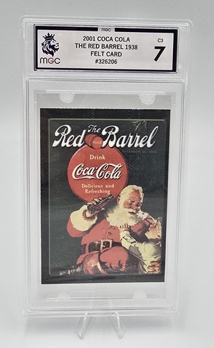 2001 coca cola trading - 2001, card