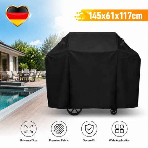 Premium grillabdeckung - premium,