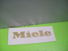 Oldtimer Fahrrad  Miele alter Aufkleber Rad  #108