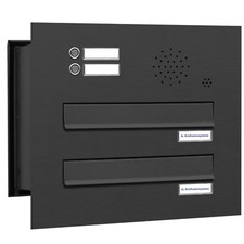 2er Premium Mauer Durchwurf