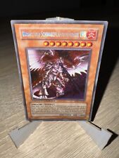 Yugioh Karte: Horus der Schwarzflammendrache LV 8 (EEN-DESE1) - Secret Rare  