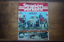 Der deutsche Straßenverkehr