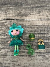 Lalaloopsy Mini Clarity Glitter Gazer grün Full Set RAR