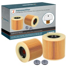 2x Patronen Filter für