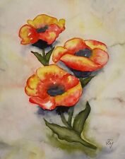 MOHN original Aquarell