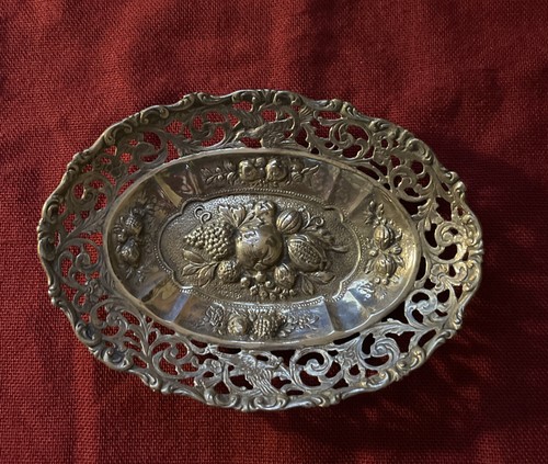 Alte 800er silber - silber, schale