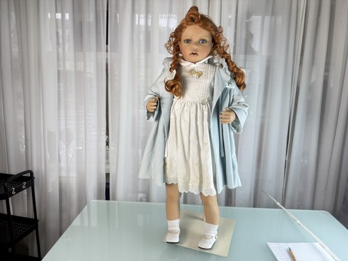 Künstlerpuppe inge tenbusch - künstlerpuppe,