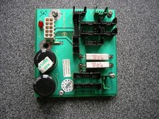 ADP Merkur  Spiel Automaten  Stromverteiler Platine 3240/000401/G