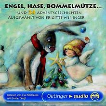 Engel,Hase,Bommelmütze Und 24 Adventsgeschichten von not... | Buch | Zustand gut