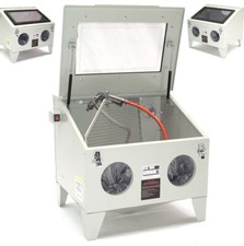 XXL Sandstrahlkabine