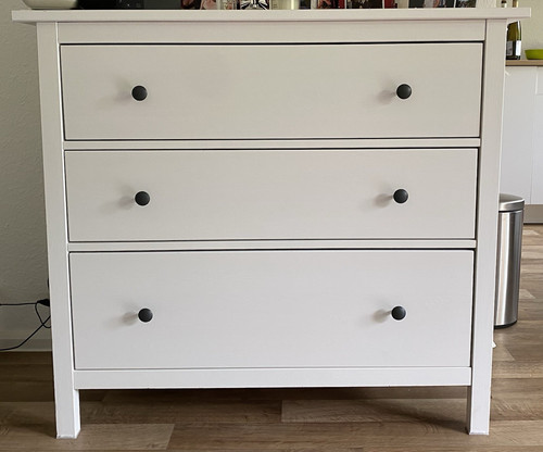 Ikea hemnes kommode - ikea, weiß