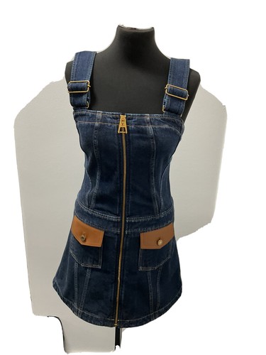 Jeanskleid louis vuitton - jeanskleid,