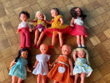 8 Püppchen Mädchen Bastler