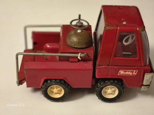 Vintage buddy feuerwehr - vintage,