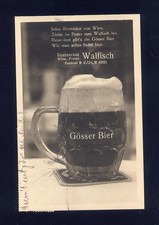 alte Ansichtskarte Brauerei