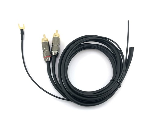 Cinch kabel plattenspieler - cinch,