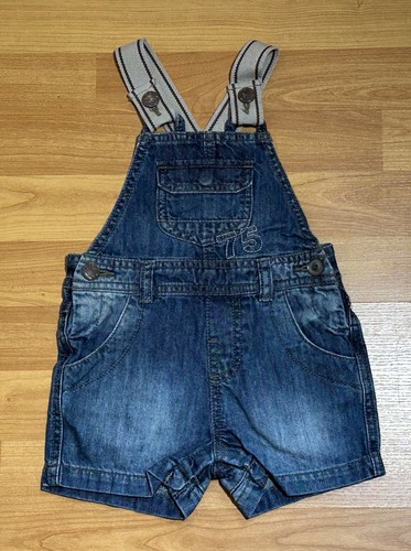 Zara jeanslatzhose gr - jeanslatzhose,