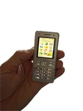 Old Phone • Sony Ericsson K770i • Cybershot • Silber • geprüft • funktioniert |K